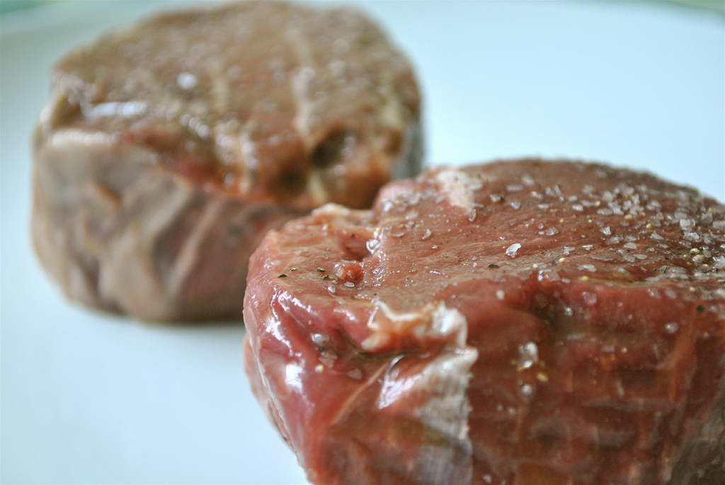 Filet mignon de veau aux girolles