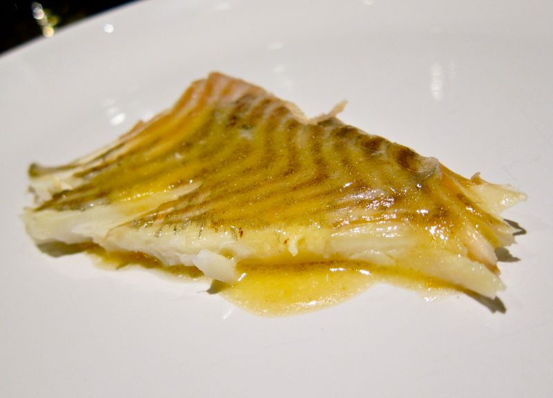 Filet de turbot sauce au beurre blanc - Photo de Julian - 101Pairing.com