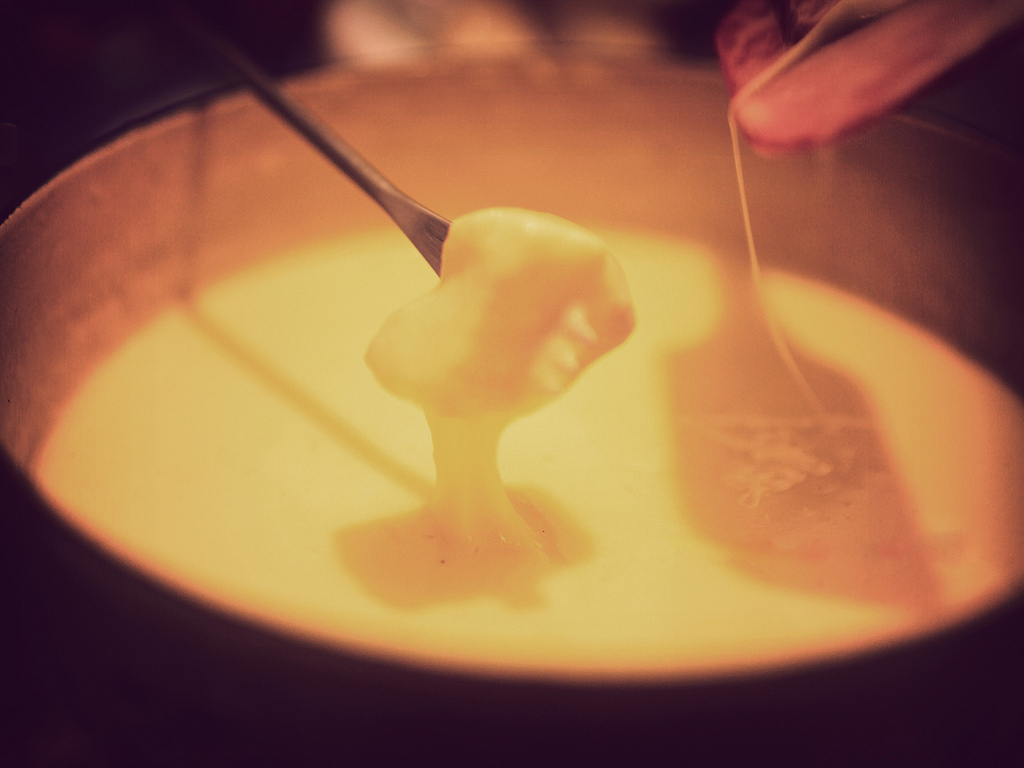 Fondue épicée