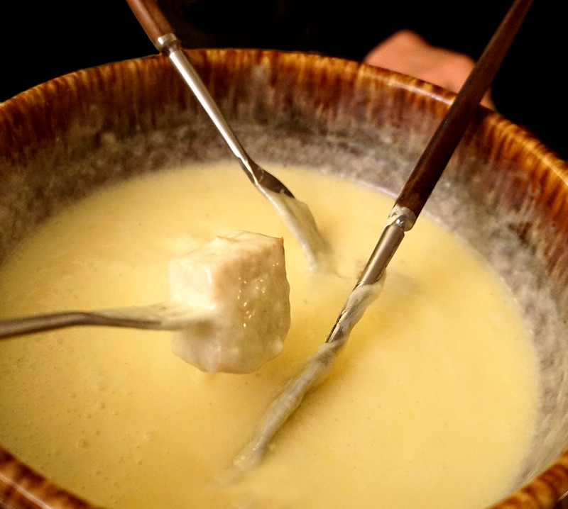 Fondue savoyarde