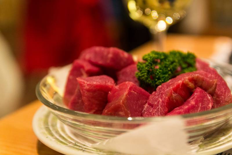 Fondue bourguignonne