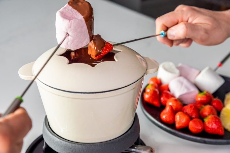 Fondue au chocolat