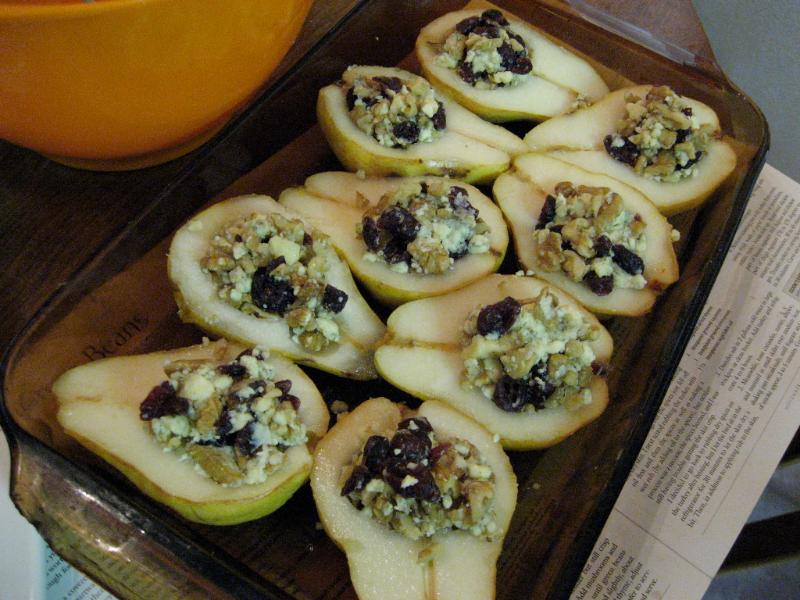 Tarte à la poire et à la Fourme d’Ambert - Photo de Kimberly Vardeman - 101Pairing.com