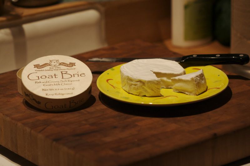 Goat brie cheese