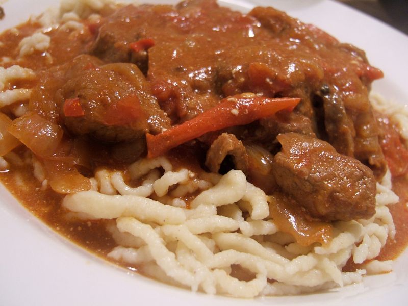 Goulash de porc - Photo de WordRidden - 101Pairing.com