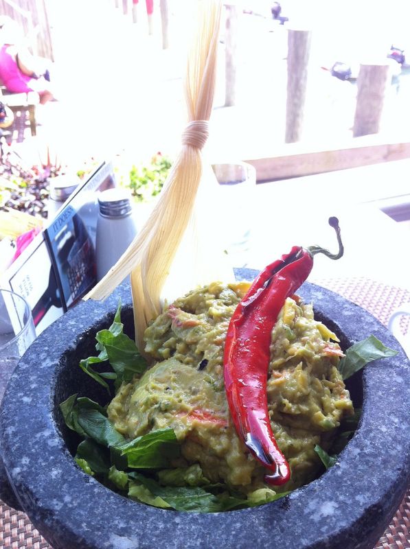 Guacamole de homard