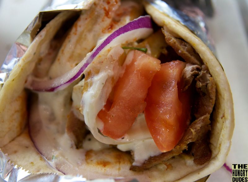 Gyros de porc - Photo de Hungry Dudes - 101Pairing.com