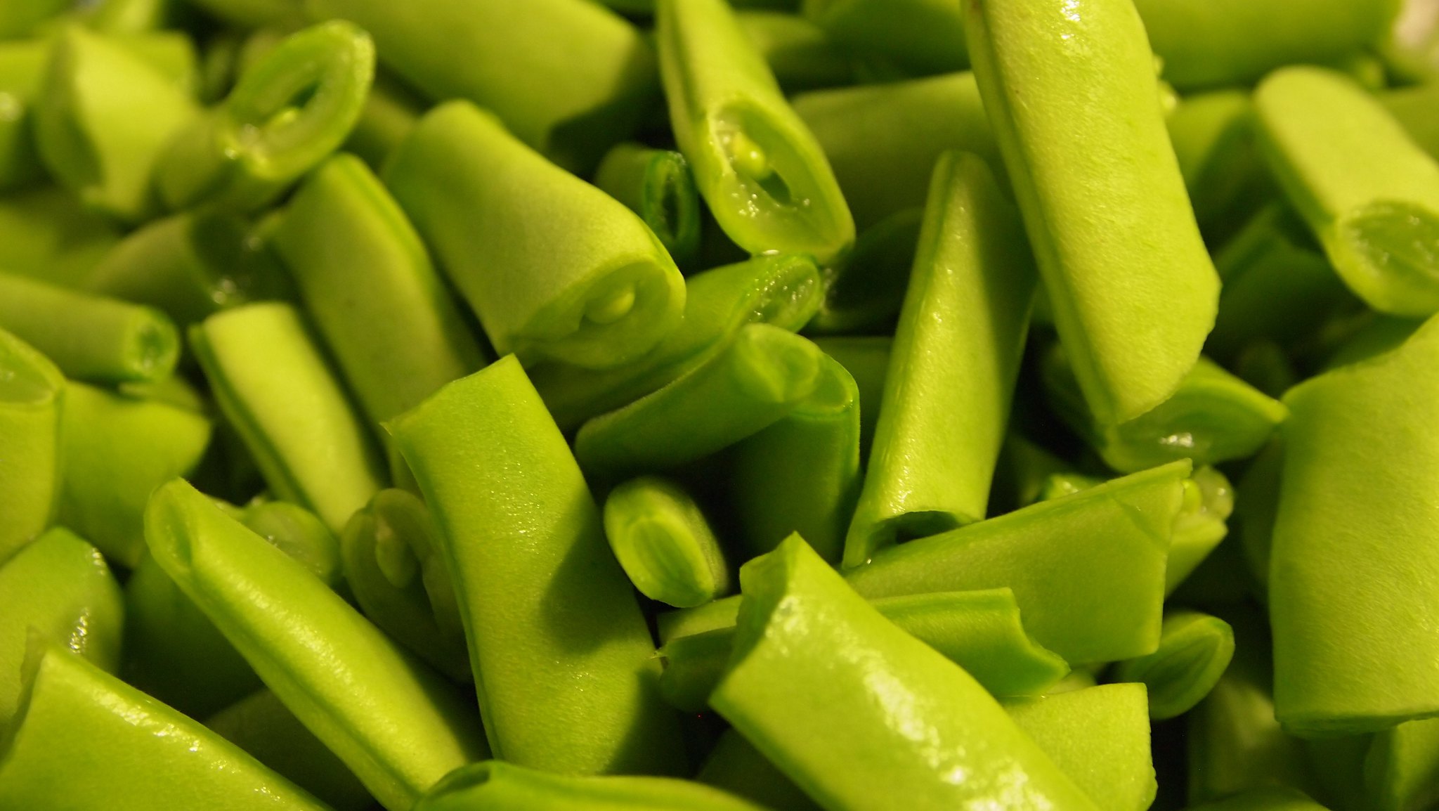 Haricots verts vinaigrette