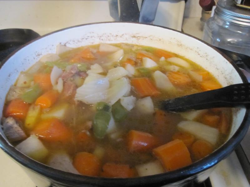 Irish stew d’agneau