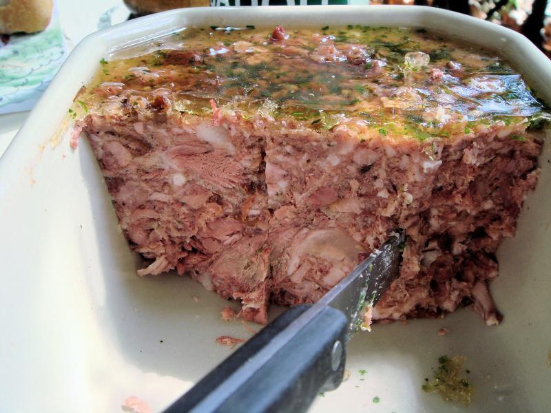 Jambon persillé