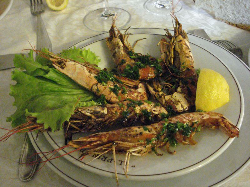 Langoustines grillées - Photo de Monica Arellano-Ongpin - 101Pairing.com