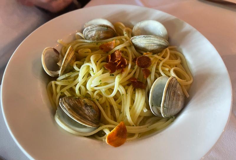 Linguine alle vongole