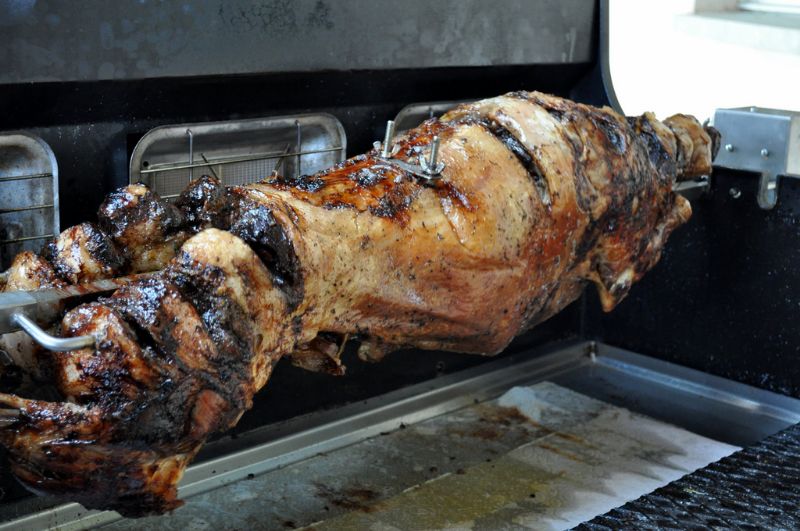 Agneau grillé