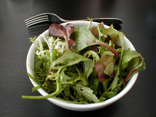 Mesclun à la truffe noire