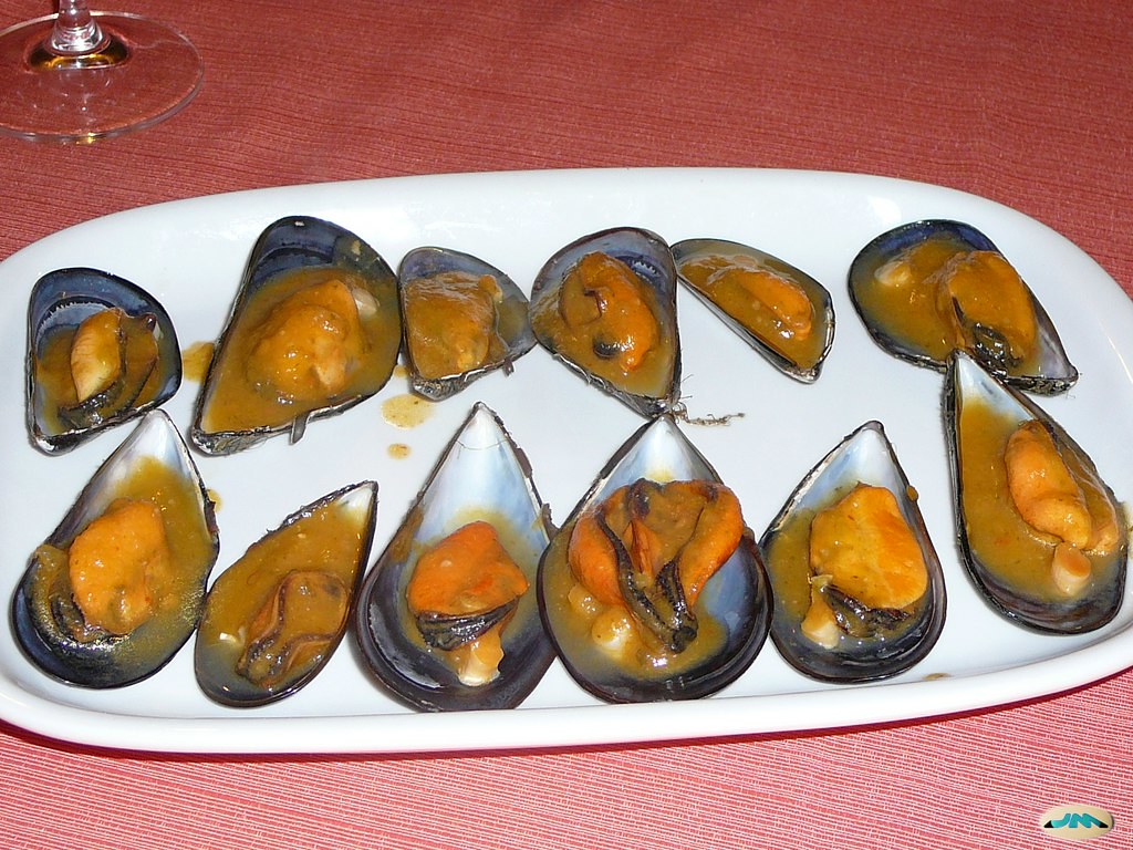 Moules farcies