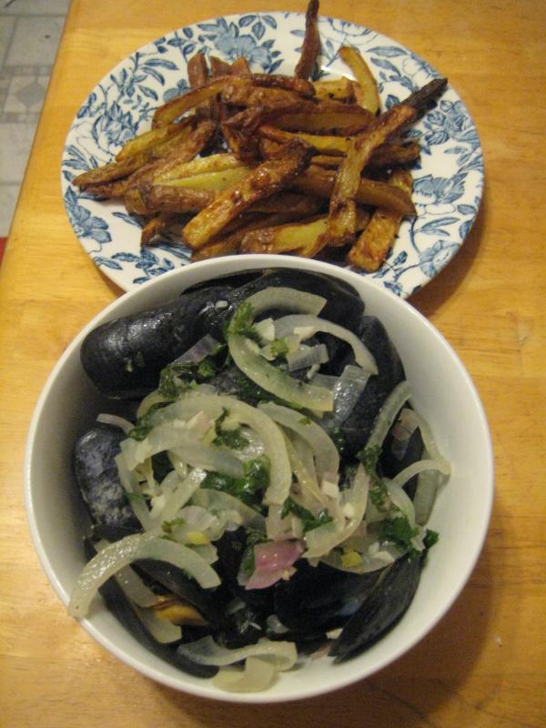 Moules frites - Photo de Selena N. B. H. - 101Pairing.com