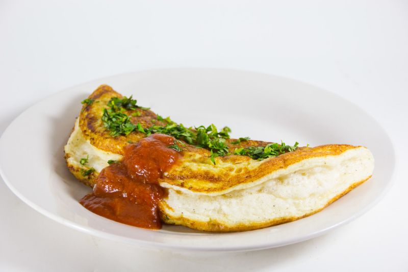 Omelette soufflée