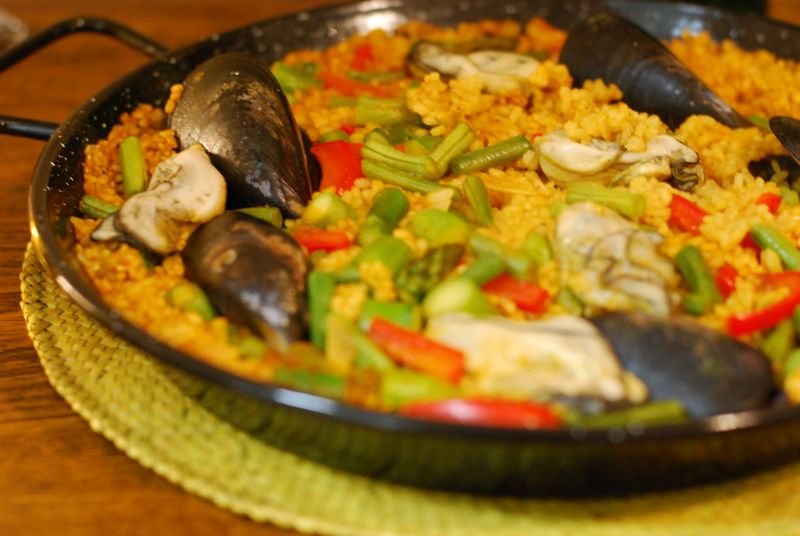 Paella valenciana