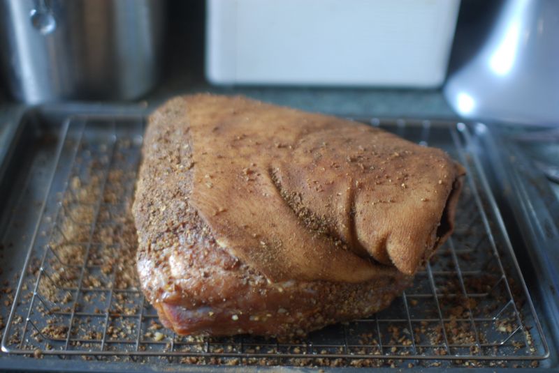 Palette de porc à la diable