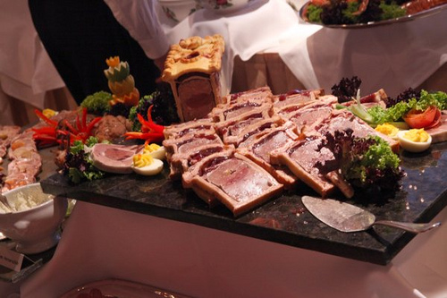 Pâté en croûte à la volaille