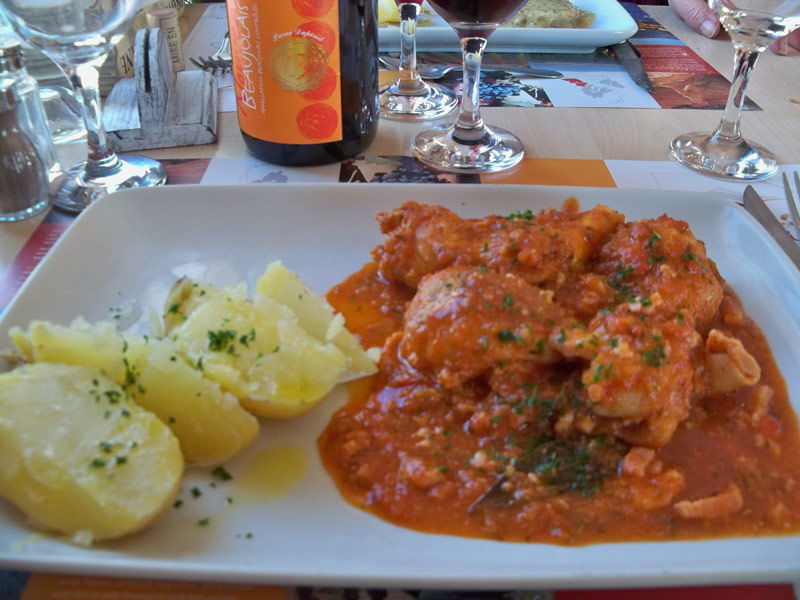 Pieds paquets à la marseillaise