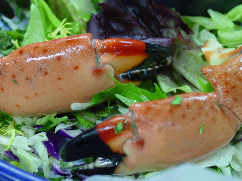 Pinces de crabe mayonnaise - Photo de Larry Hoffman - 101Pairing.com