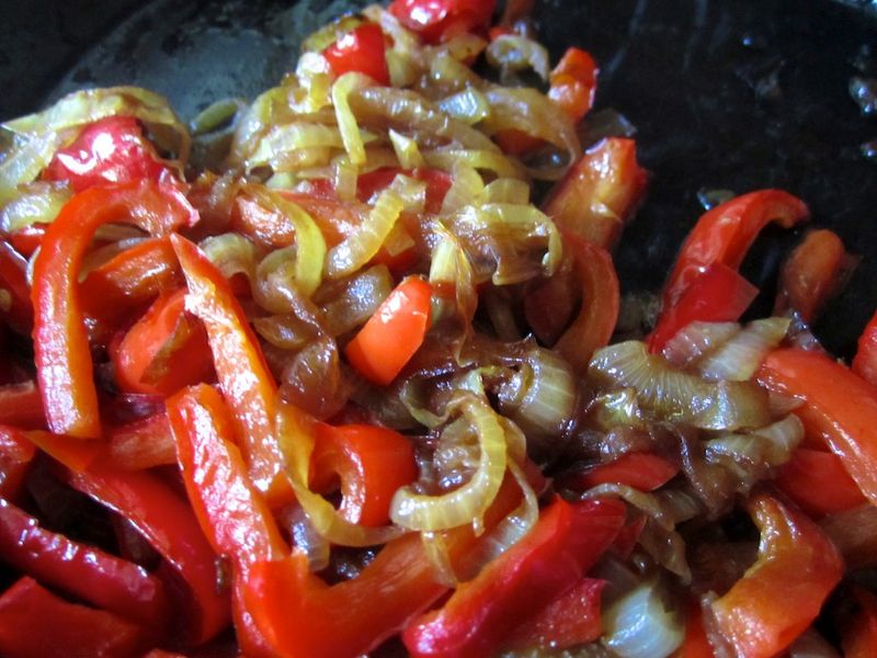 Piperade basquaise