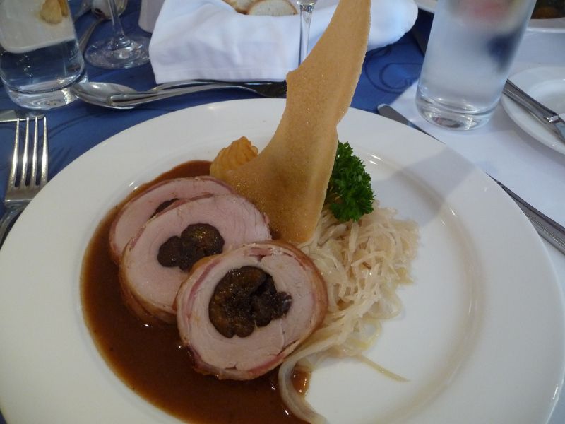 Rôti de porc aux pruneaux - Photo de Bev Sykes - 101Pairing.com