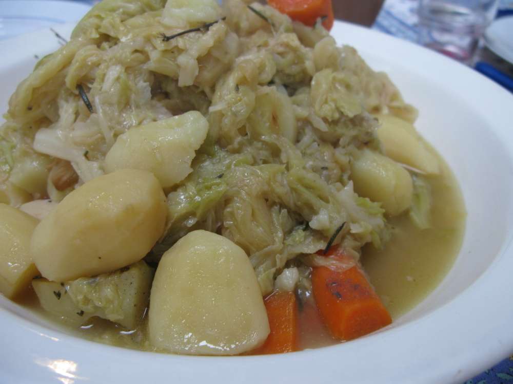 Potée auvergnate