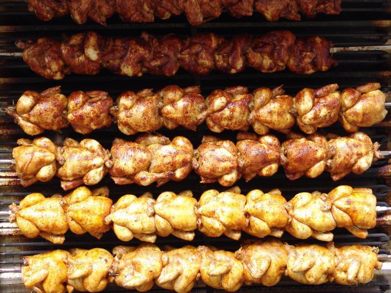 Poulet grillé