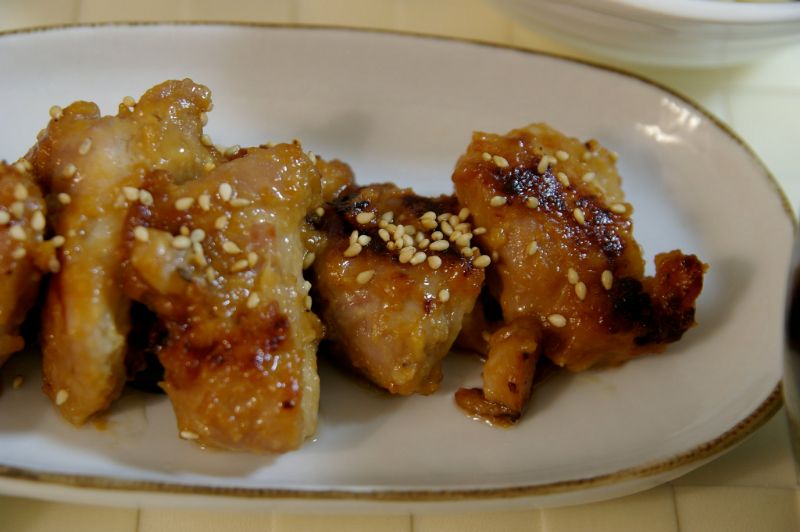 Poulet teriyaki