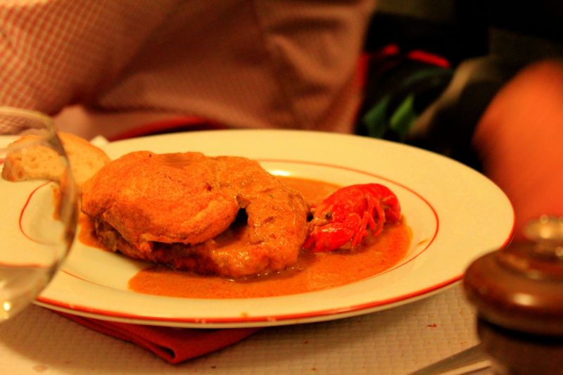 Quenelles de brochet sauce Nantua - Photo de Mohamed Yahya - 101Pairing.com