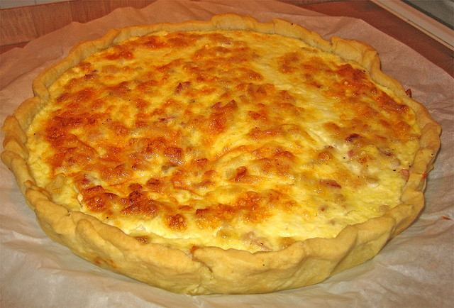 Quiche lorraine