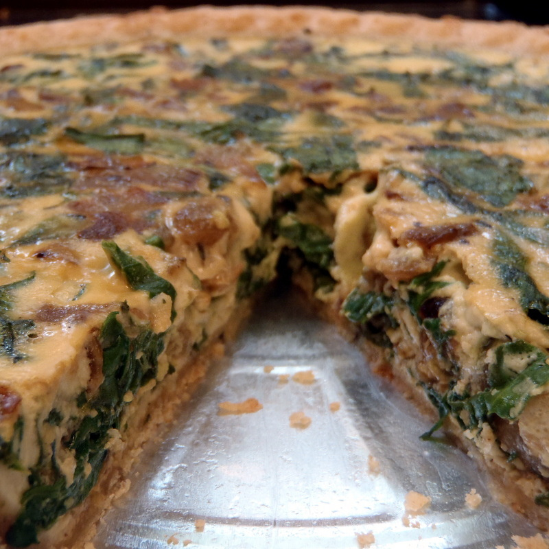 Quiche aux légumes