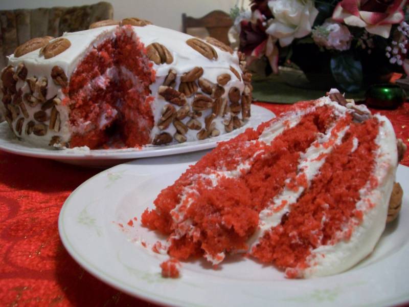 Red velvet cake