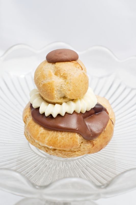 Religieuse au chocolat