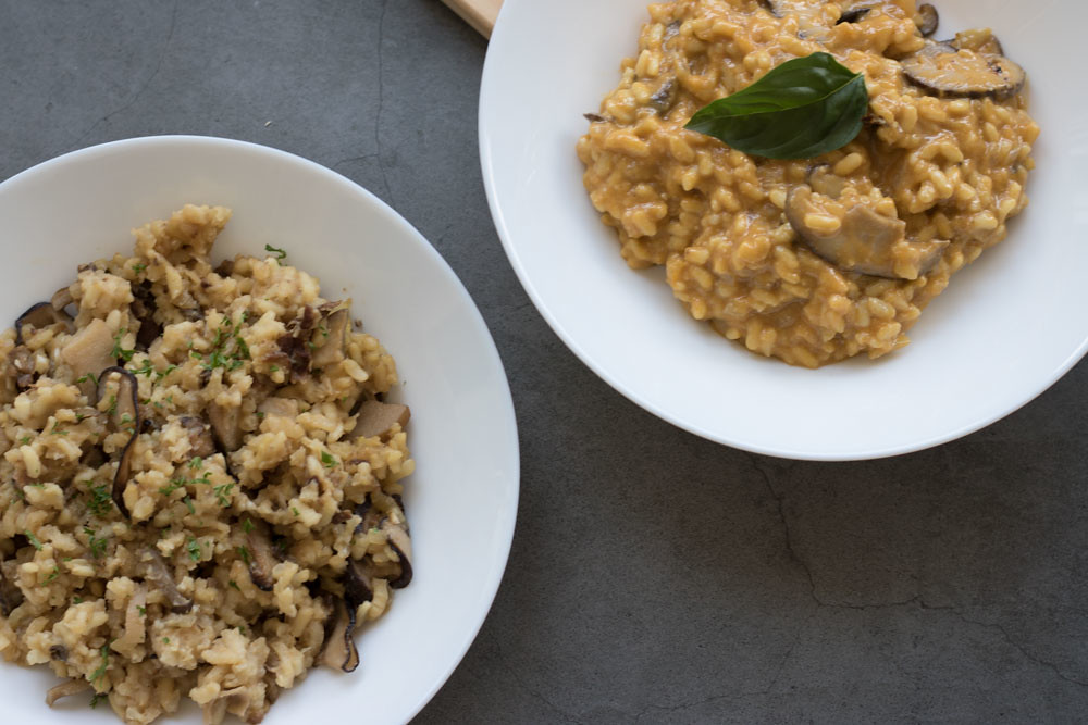 Risotto aux champignons - Photo de Tommy Leung - 101Pairing.com