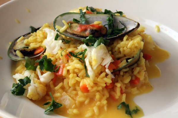 Risotto aux fruits de mer