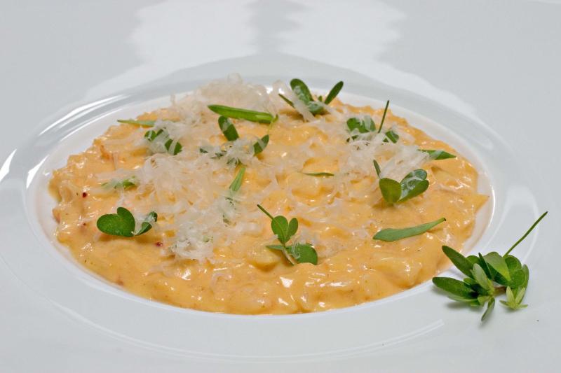 Risotto de homard au safran - Photo de H. Alexander Talbot - 101Pairing.com