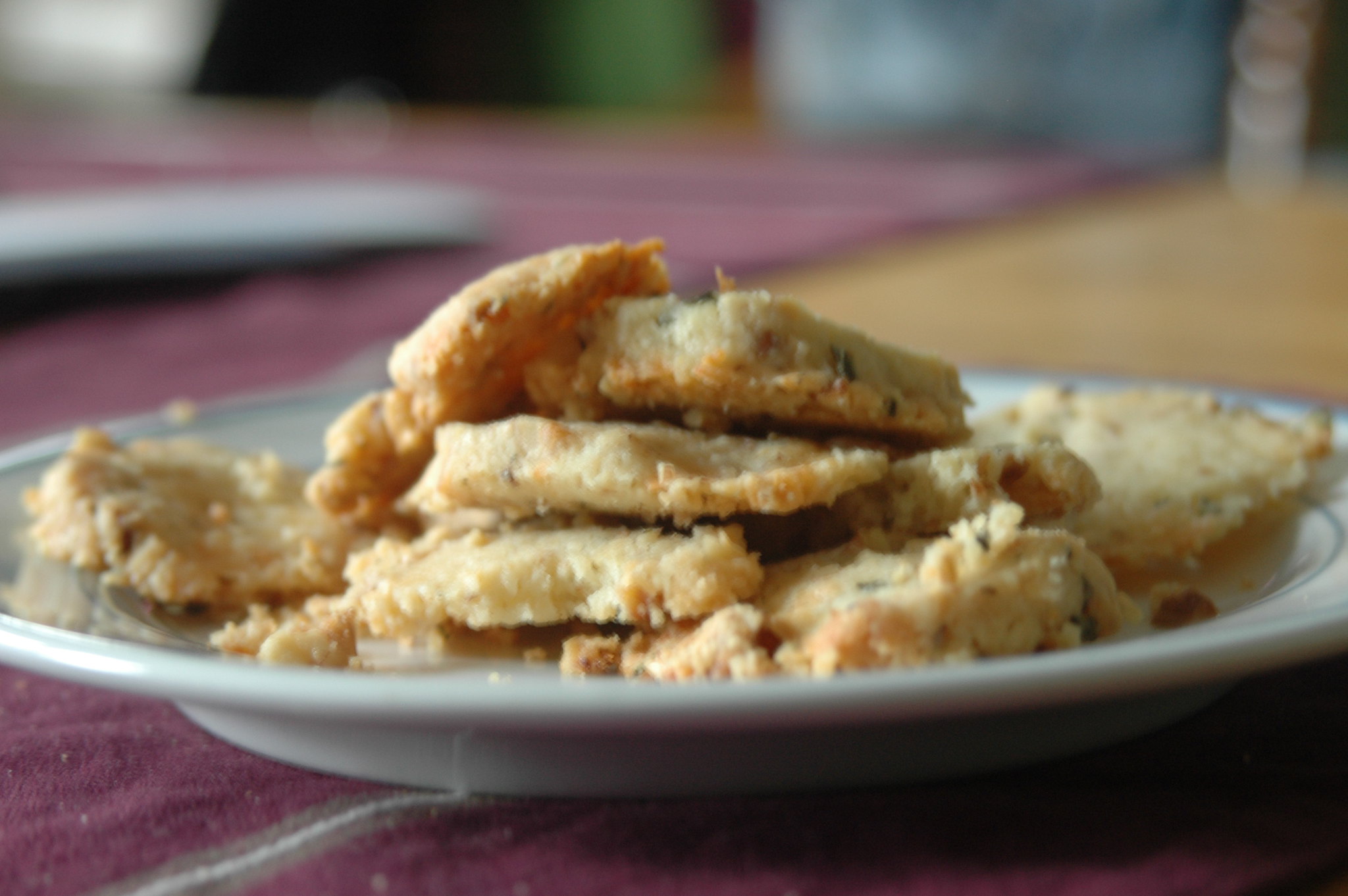 Sablés au parmesan - Photo de beccapie - 101Pairing.com