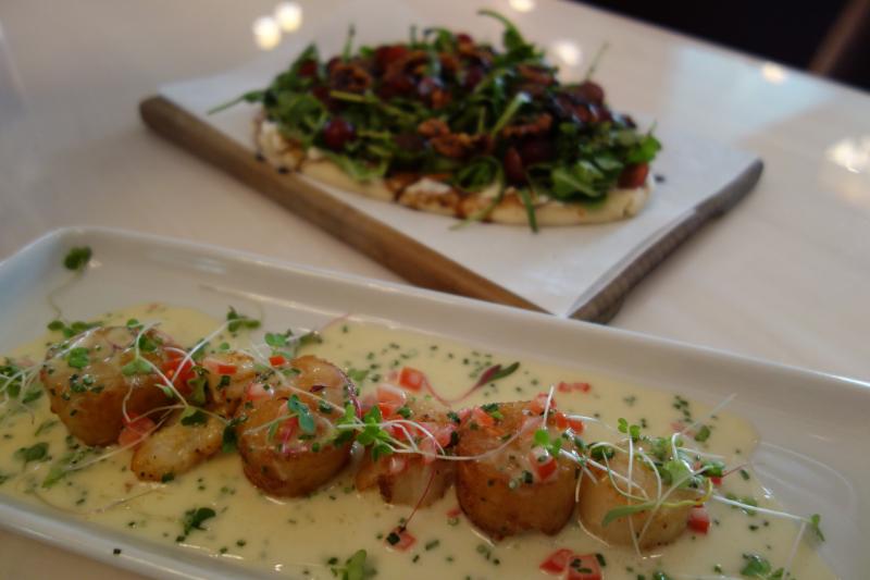 Coquilles Saint-Jacques sautées à la sauce crème - Photo de kennejima - 101Pairing.com