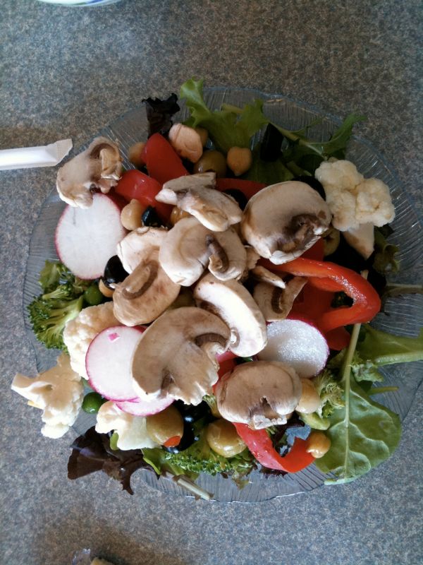 Salade de champignons