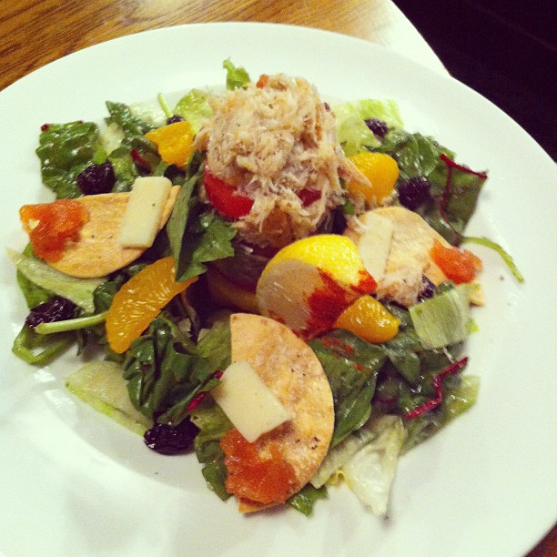 Salade de crabe aux agrumes - Photo de Deb Nystrom - 101Pairing.com