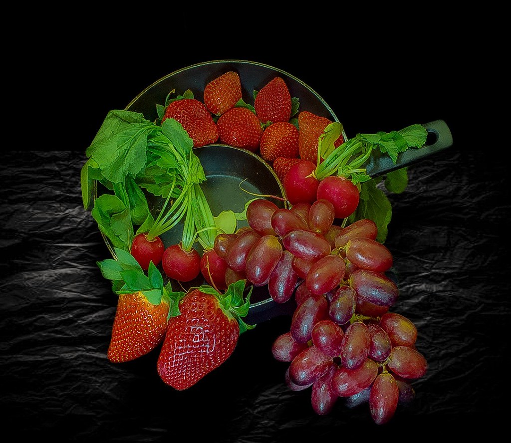 Salade de fruits rouges