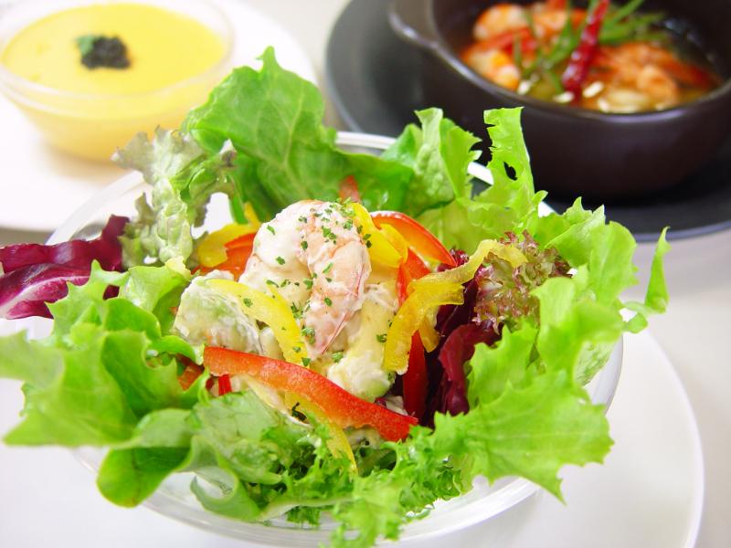 Salade de homard