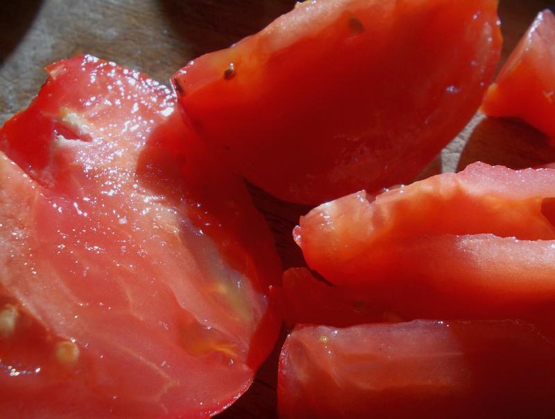 Salade de tomates