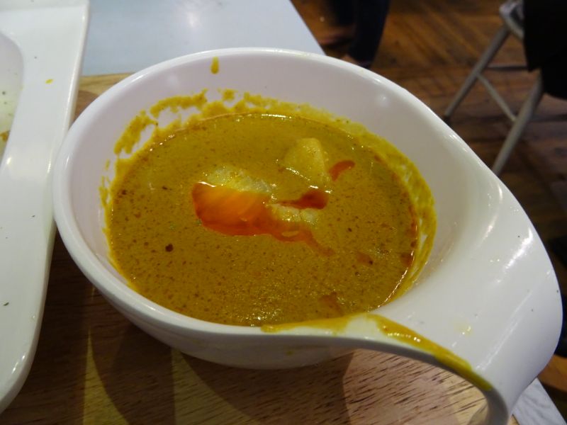 Sauce au curry