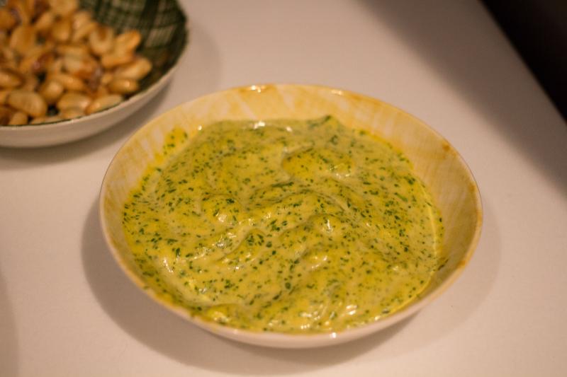 Sauce verte