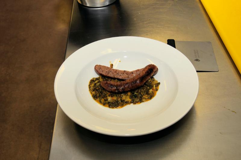 Saucisse de Toulouse grillée