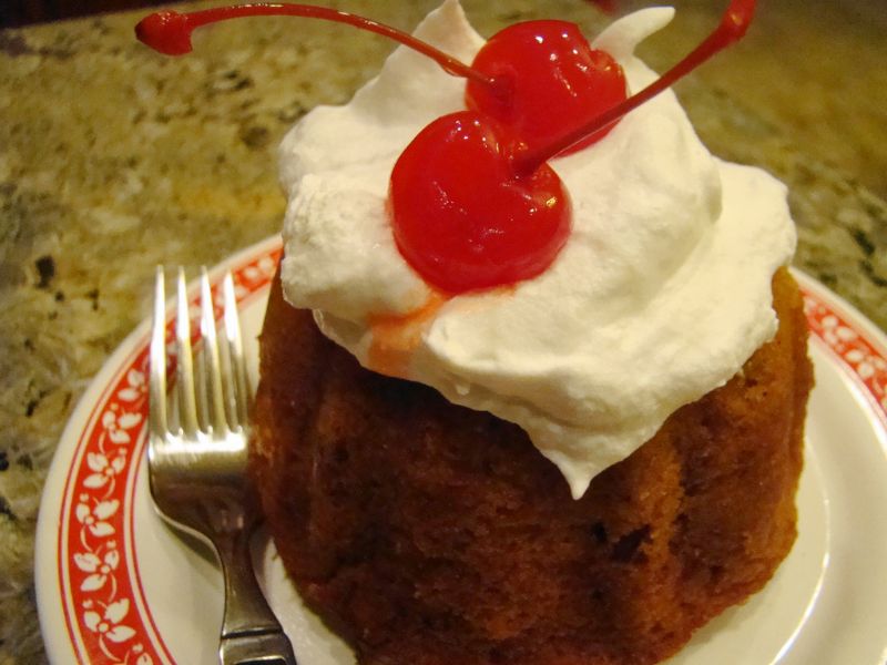 Savarin à la crème chantilly